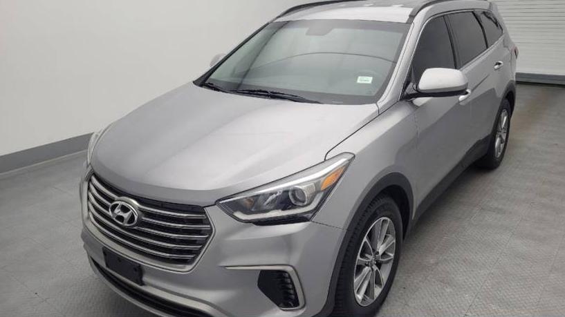 HYUNDAI SANTA FE 2018 KM8SMDHF0JU276830 image